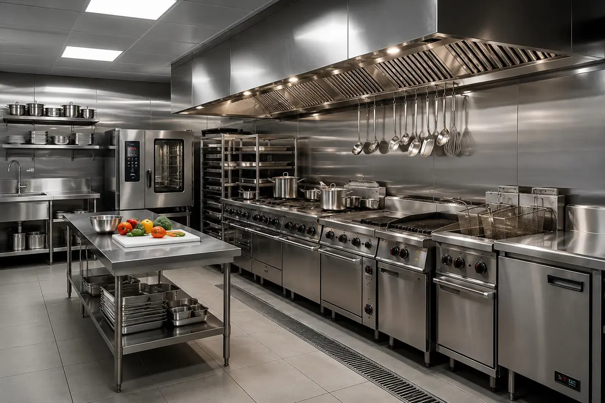Commercial Kitchen Equipment