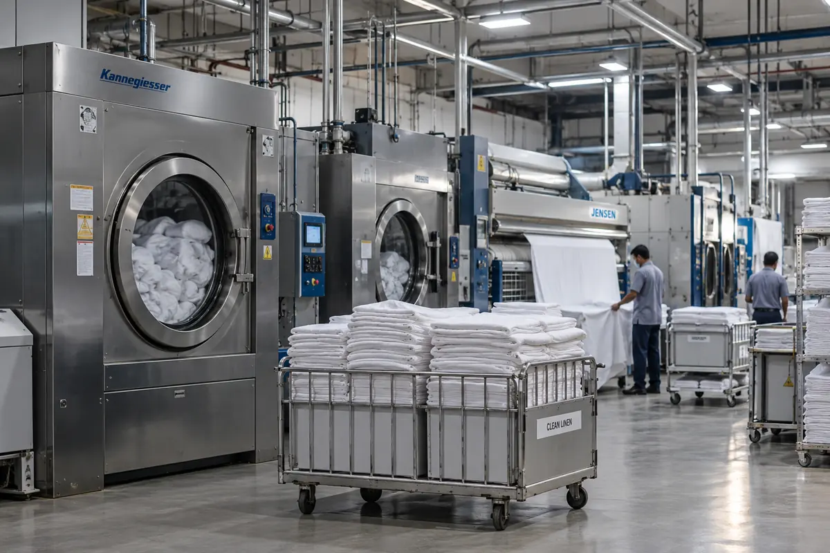 Commercial Laundry Equipment