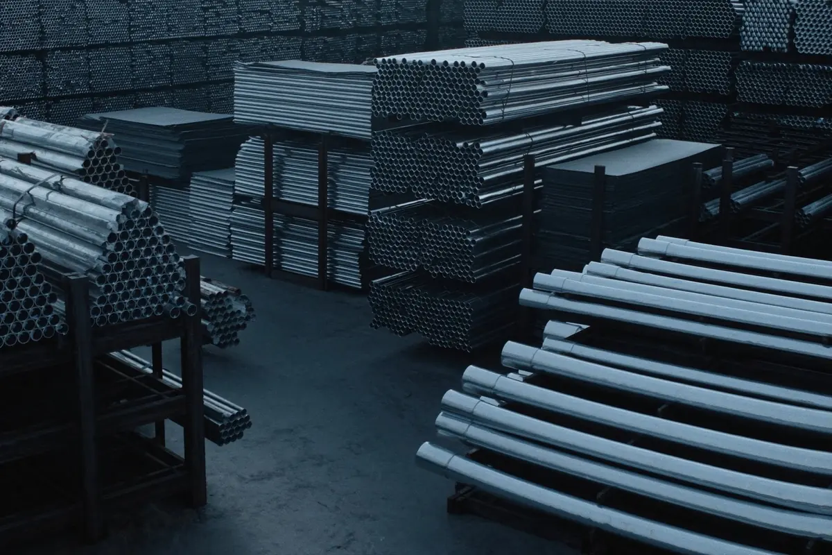 Metal Pipes & Sheets